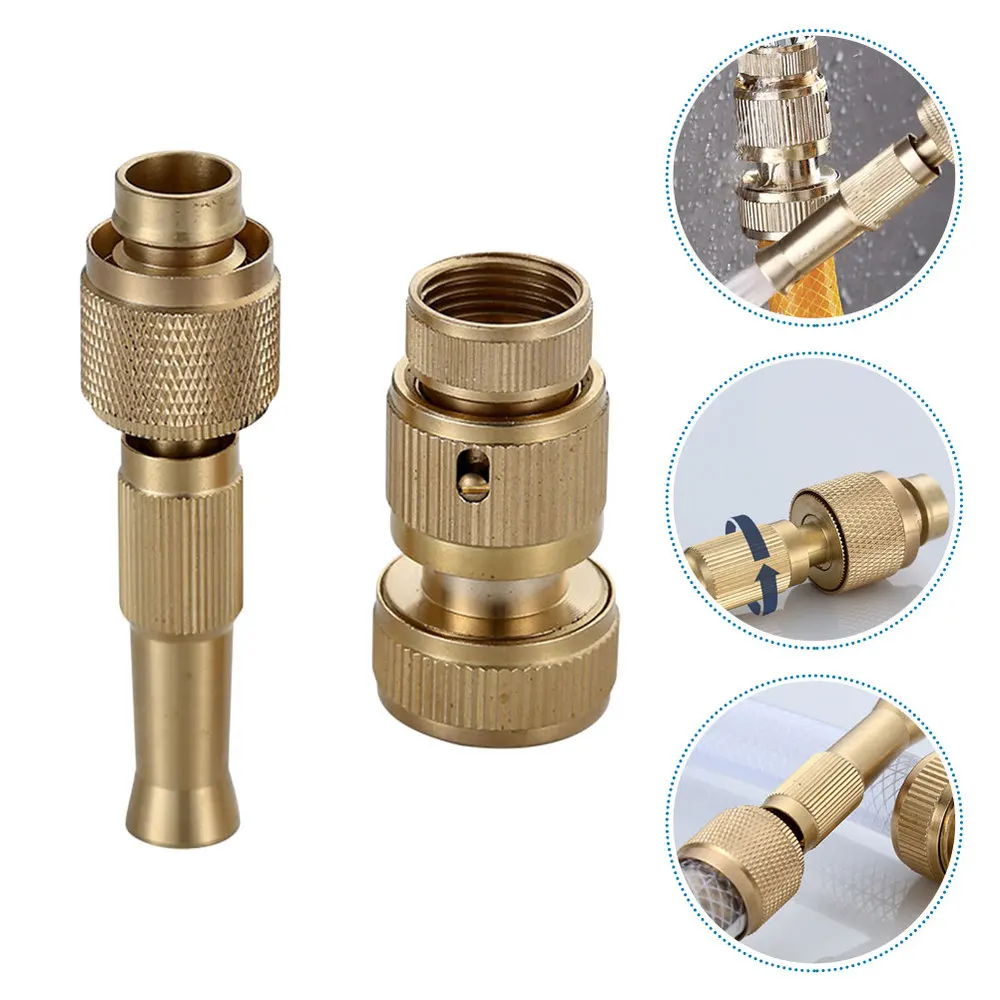 

1 Set High Pressure Spray Shooter Joint Kit Spray Water Shooter Brass Connector