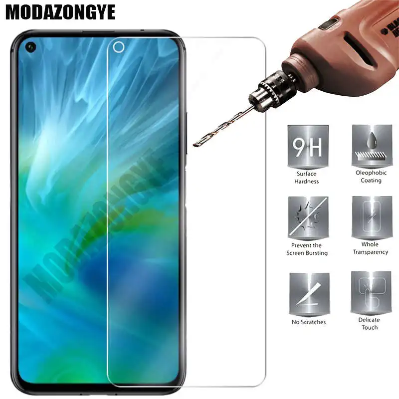 Защита экрана для Huawei Honor 20 S закаленное стекло Honor20S защитная пленка|Защитные