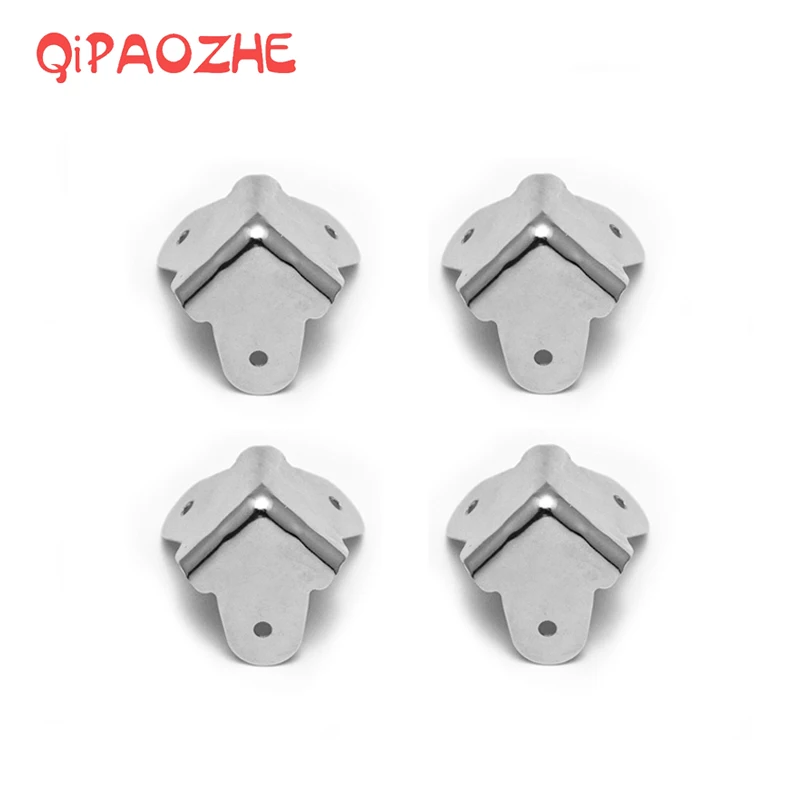 8 шт. металлический усилитель для гитары с 3 ножками и отверстиями угловой динамик