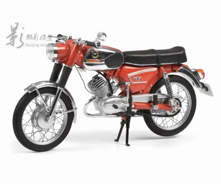 

Schuco Zundapp KS 50 Red 1:10 Scale Die-Cast Model Bike New in Original Box