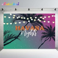 havana nights backdrop for adult child birthday party photoshoot photography background decorations backdrops summer cuban city