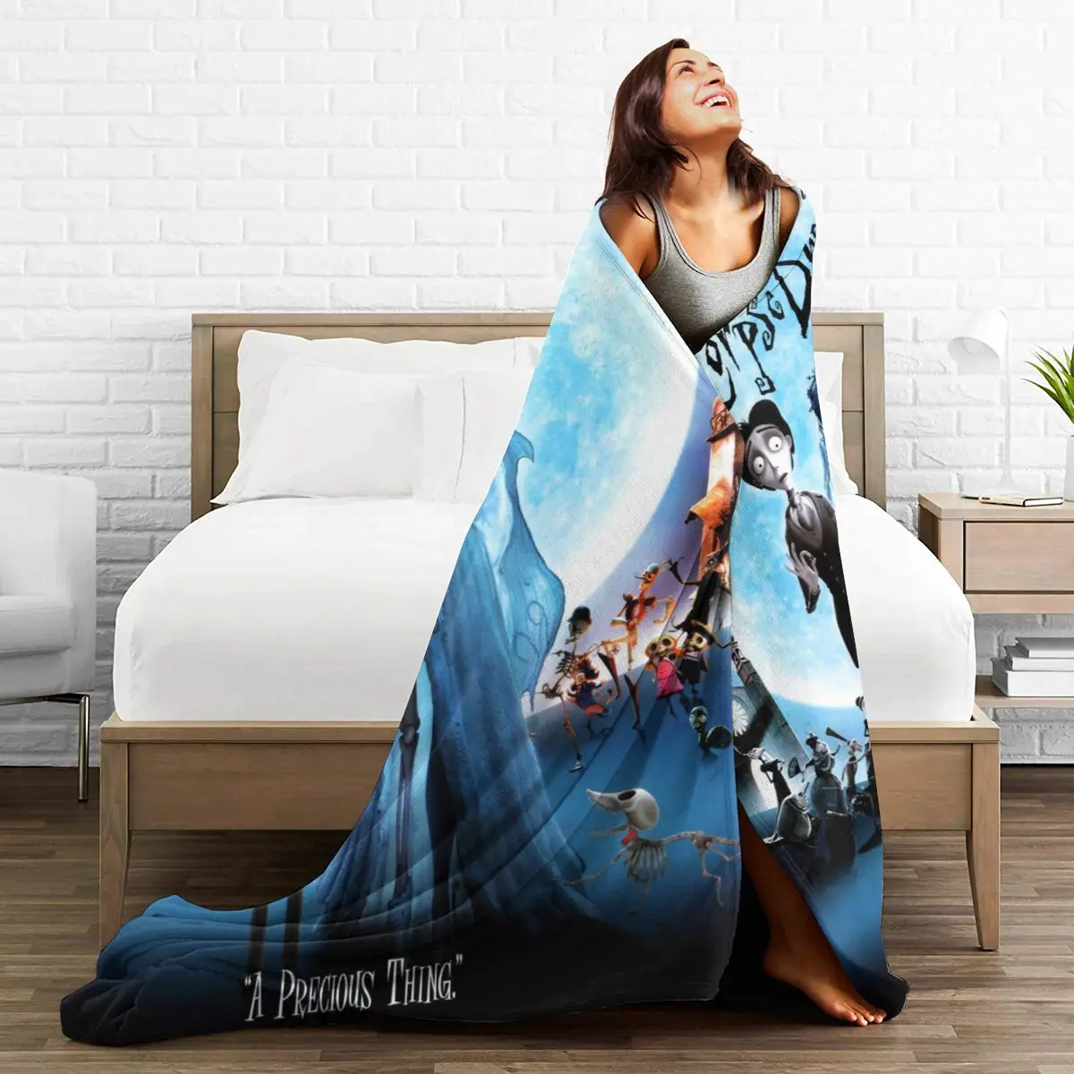 

Ultra Soft Sofa Blanket Cover Blanket Cartoon Cartoon Bedding Flannel plied Sofa Bedroom Decor for Children and Adults 89