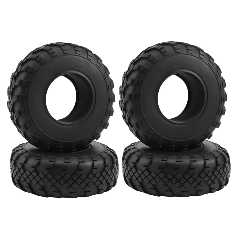 

4PCS 110MM 1.9 Rubber Wheel Tires Tyres for 1/10 RC Crawler Car Axial SCX10 90046 SCX10 III AXI03007 Traxxas TRX4 D90
