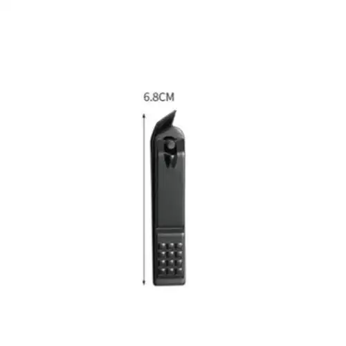 M Bevel Новая машинка для стрижки ногтей из нержавеющей стали, профессиональный триммер для маникюра, ножницы для ногтей хорошего качества, нож для педикюра, носочки для ногтей - Цвет: M Bevel