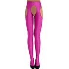 Для женщин Эротические трусы сексуальное женское белье порно колготки в сеточку, открытые ажурные босоножки Croch штаны чулки эластичные колготки чулок