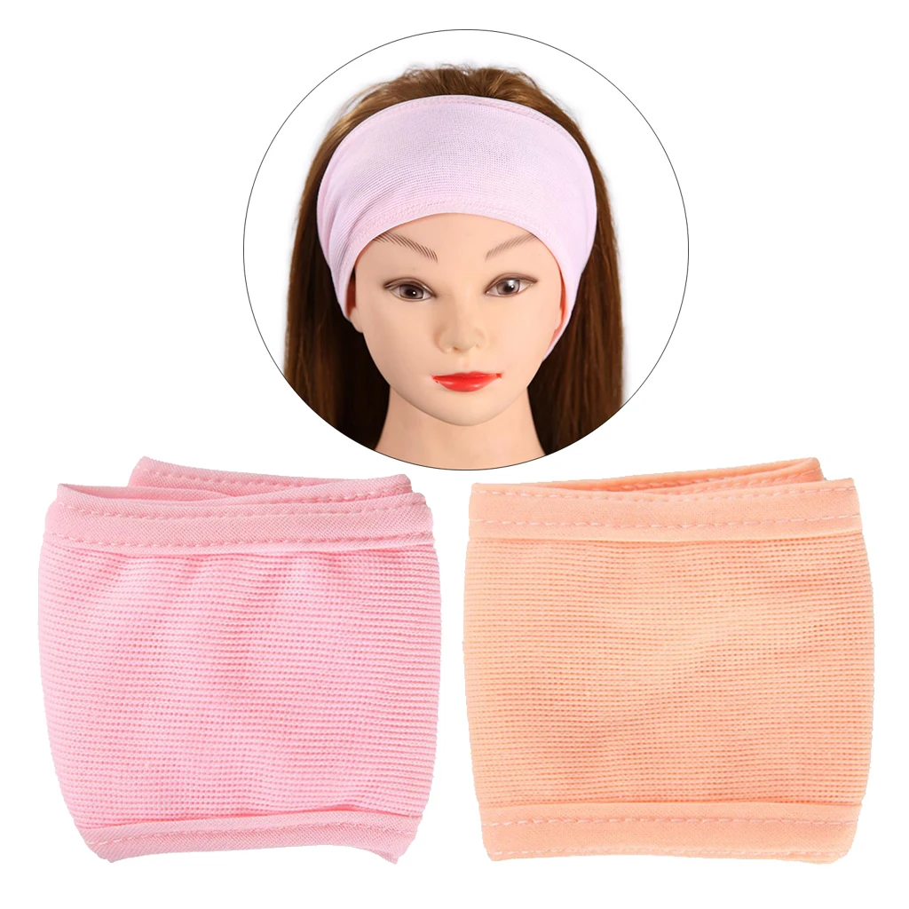 

Women's Bath Shower Headband Elastic Hairband for Yoga Facial Cosplay