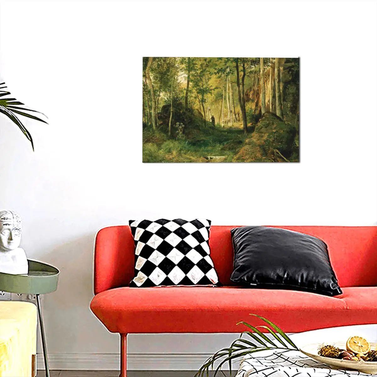 

Shishkin Painting Creative Wood Decoration Pictures Living Room Fashion Room Decor