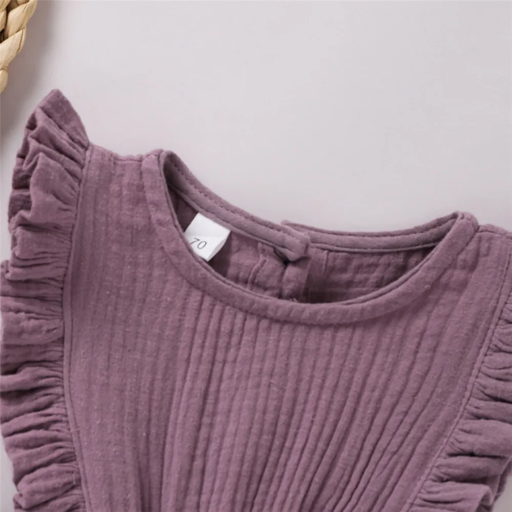 Детское однобортное платье трапециевидной формы с рукавом-фонариком | Мать и