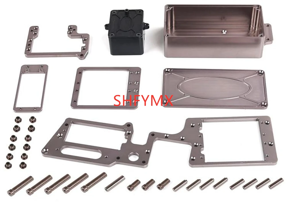 Игрушка багги Грузовик CNC металлическая рама оборудование отсек наборы для