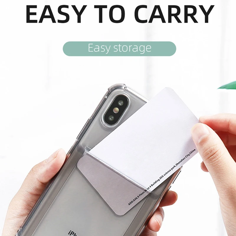 Прозрачный чехол для телефона с держателем карт iPhone 11 Pro XS Max 5 5s SE2020 6 6S 7 8 Plus X XR