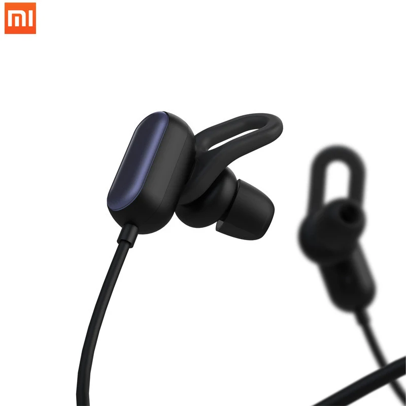 Оригинальные Xiaomi Mi Bluetooth наушники IPX4 водонепроницаемые спортивные беспроводные наушники Молодежные