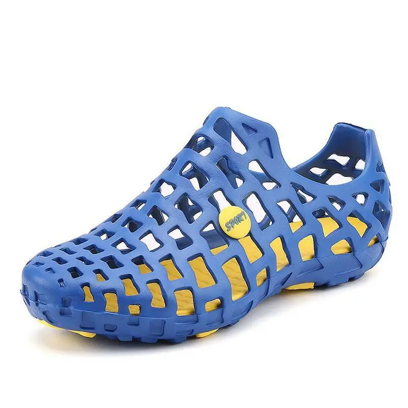 

Plus Size Women's Breathable Hollow-out Beach Sandals Holes Shoes 6 Color