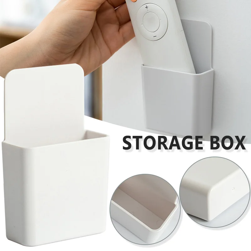 

HOT Wall Mounted Storage Box Remote Control Storage Organizer Case for Air Conditioner TV