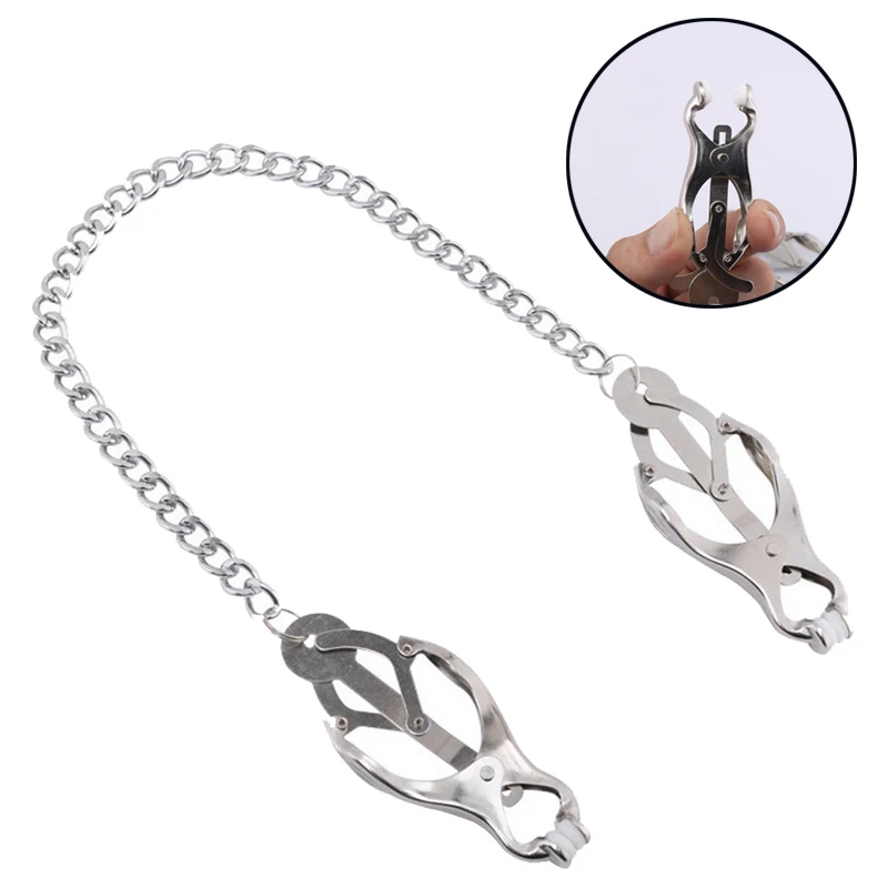 Стимулятор сосков зажимы для грудные секс-игрушки женщин БДСМ товары