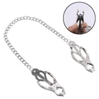 Стимулятор сосков, зажимы для сосков грудные зажимы, секс-игрушки для женщин, БДСМ, товары для сдерживания связывания, массажер для сосков