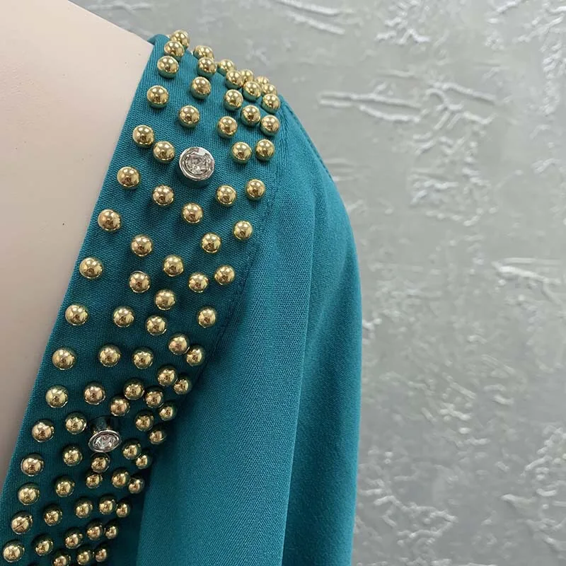 

Sexy Women Dress Elegant African Ladies Batwing Sleeve Beading Round Neck Sleeveless Floor Length Evening Night Party Vestidos