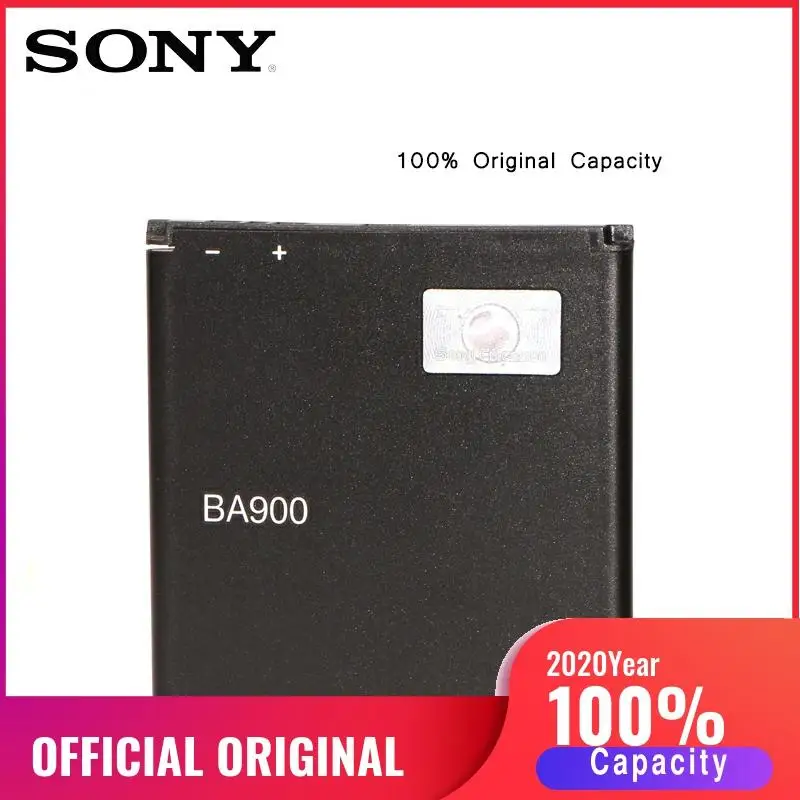 Оригинальный аккумулятор для телефона SONY Xperia E1 / J L M TX LT29i ST26i C1904 C2105 S36h ST26a батареи
