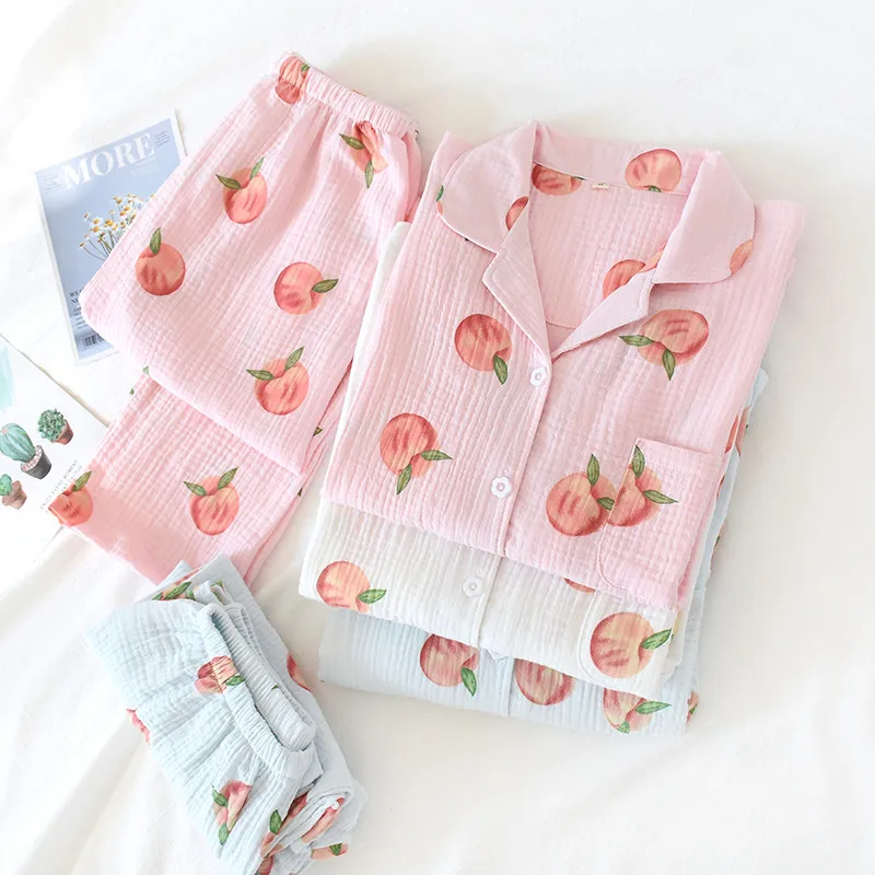 Пижамные комплекты кимоно халаты юката пижамы костюмы 100% хлопок ночная рубашка