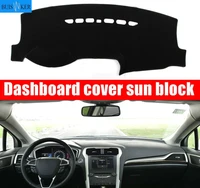 anti uv dashboard cover mat pad sun shade car styling instrument protective carpet for ford mondeo fusion 2013 2018 accessories