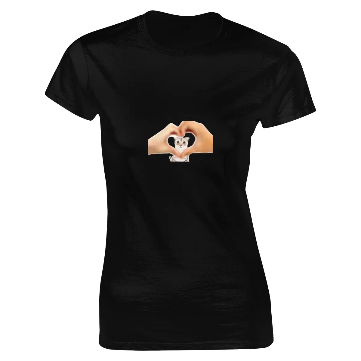 

2021 Brand New Ladies T-shirt Short Sleeve Ladies T-shirt Ladies T-shirt Top Ladies T-shirt