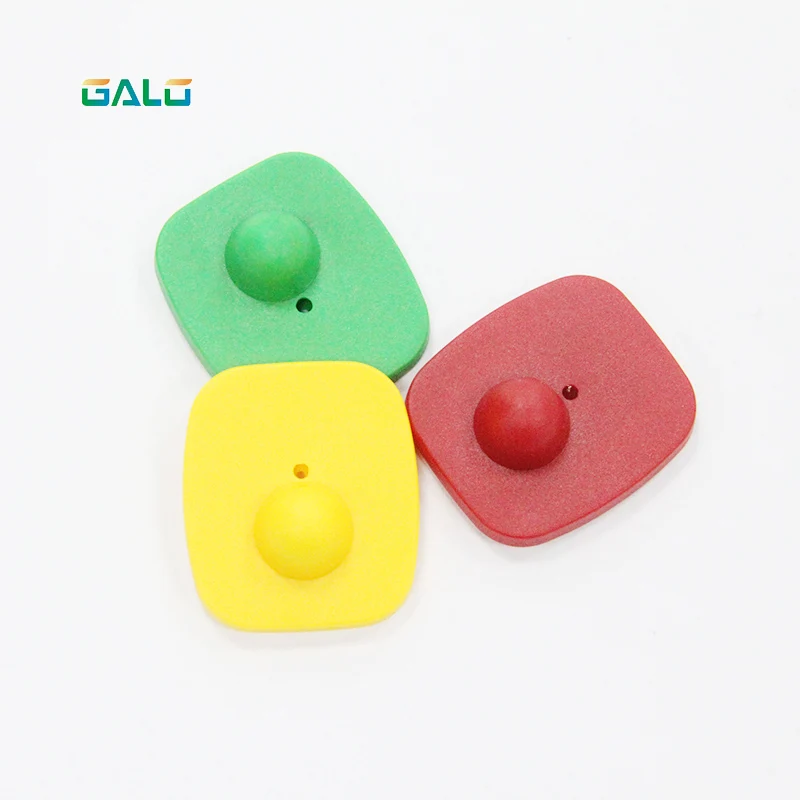 EAS Gate System Checkpoint Compatible RF 8.2MHz Mini Hard Tag Blk w/Tack 1 Box of 1K | Безопасность и защита