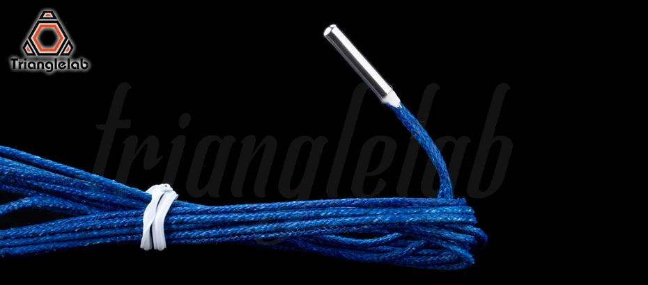 Trianglelab ATC Semitec 104GT-2 104NT-4-R025H42G термистор картридж высокой температуры 280℃ для E3D V6 вулканический обогреватель блок