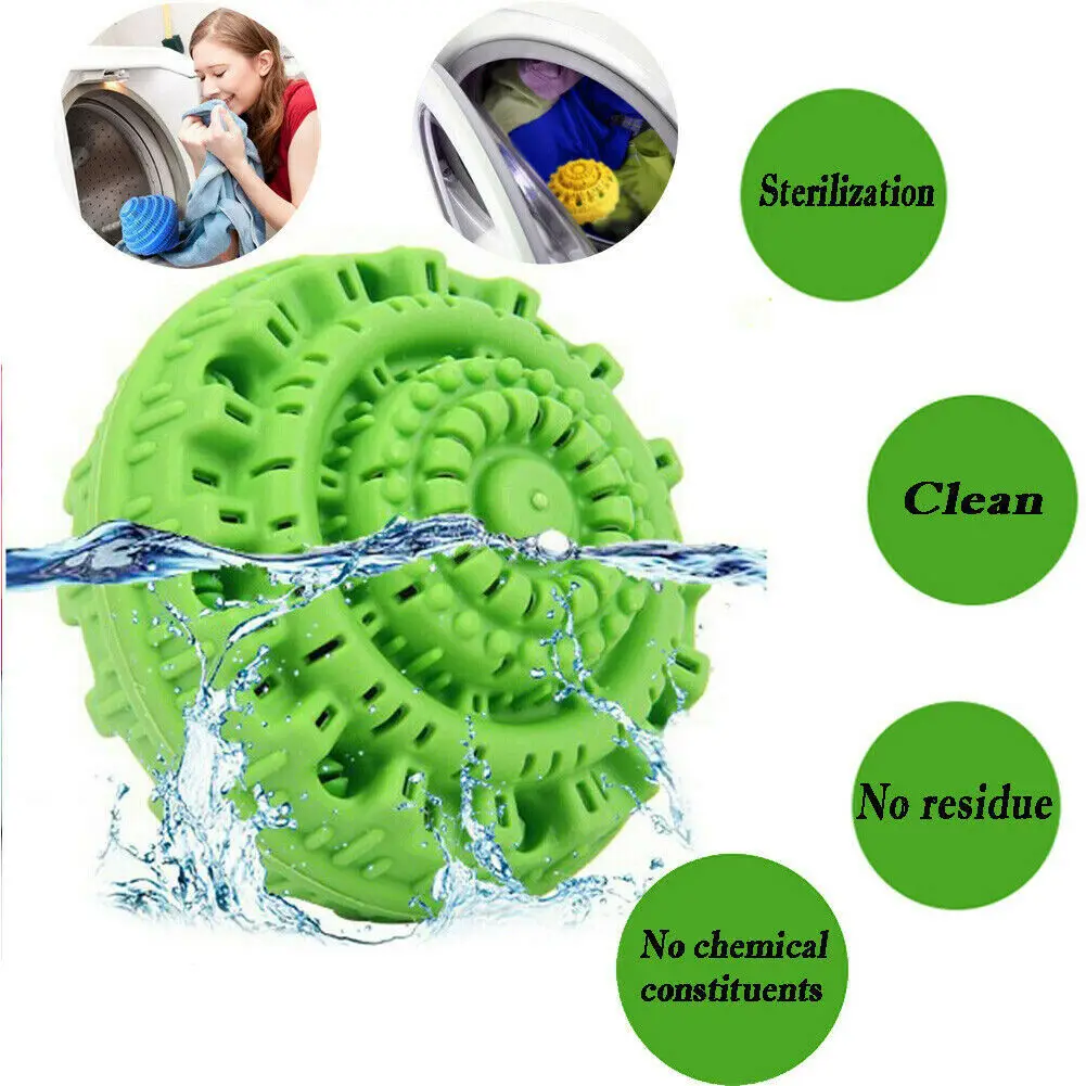 

Reusable Laundry Balls for Washing Machine Magic Wash Laundry Balls Eco Bathroom Laundry Flip Accessories Dirty Cleaning Tools