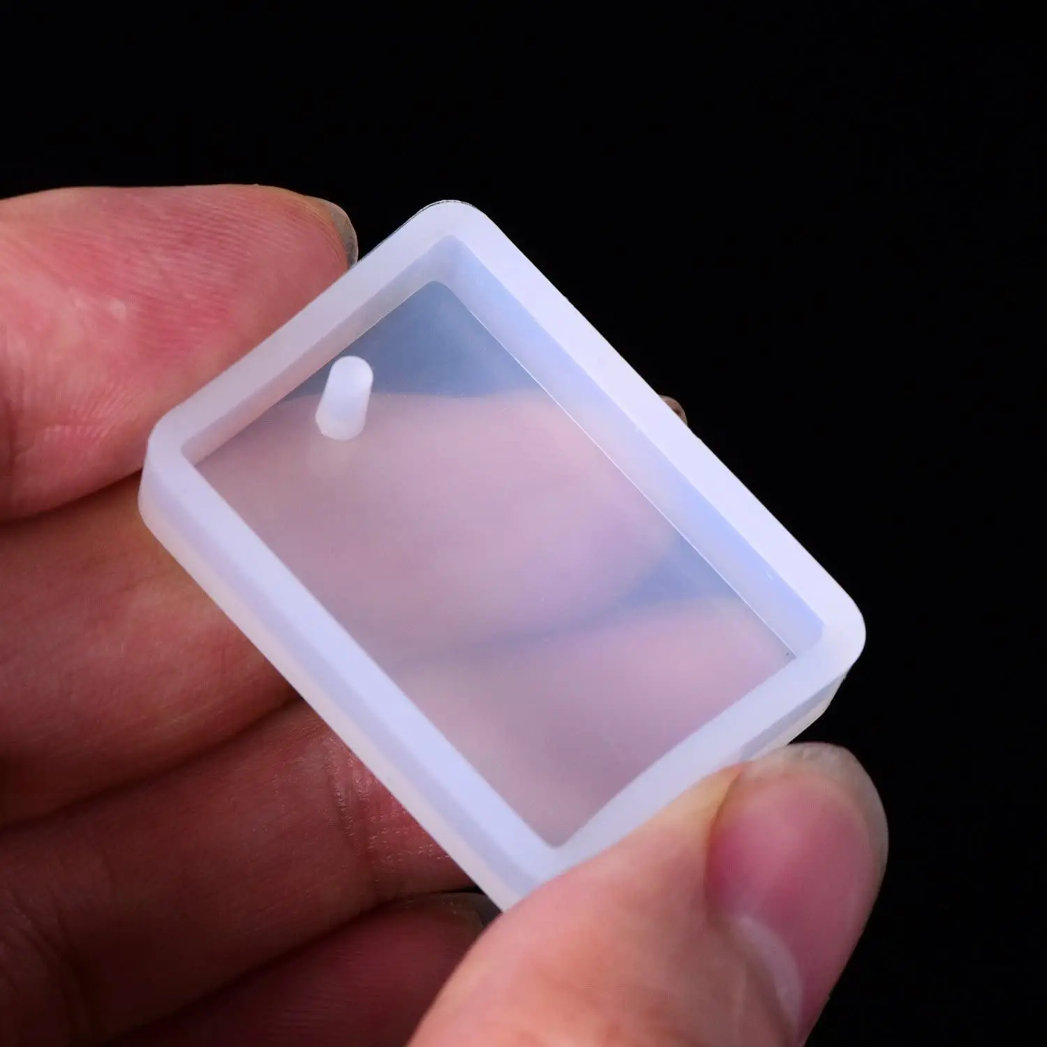 15 штук формы для эпоксидной смолы силиконовые подвесные ювелирных изделий DIY и 100