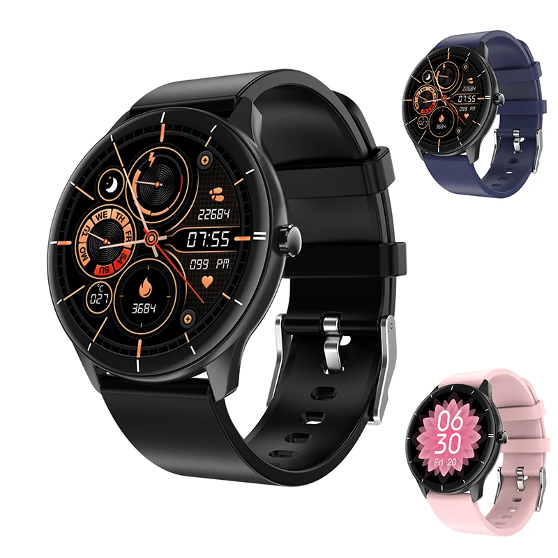 

Q21 Smart Watch 1.28 Inch TFT HD 240X240Pixel 180MAh Battery BLE 5.0 IP68 Android 4.4 Outdoor Sports Watch