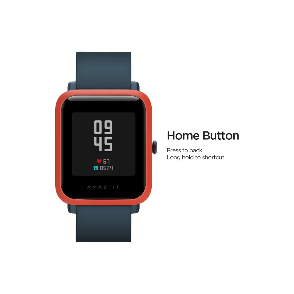 Amazfit Bip S Smartwatch 5ATM GLONASS Smart Watch waterproof built in GPS for Android iOS Phone |