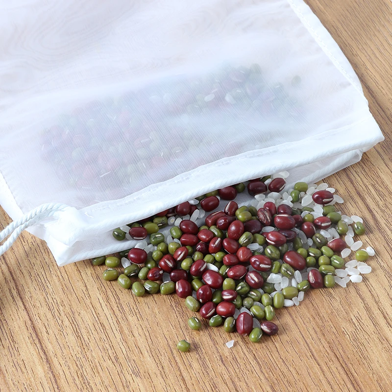 Многоразовые нейлоновые пакеты для хранения пищевых продуктов фильтровальная