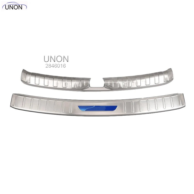 Автомобильные аксессуары нержавеющая сталь внутренняя и внешняя защита для Nissan