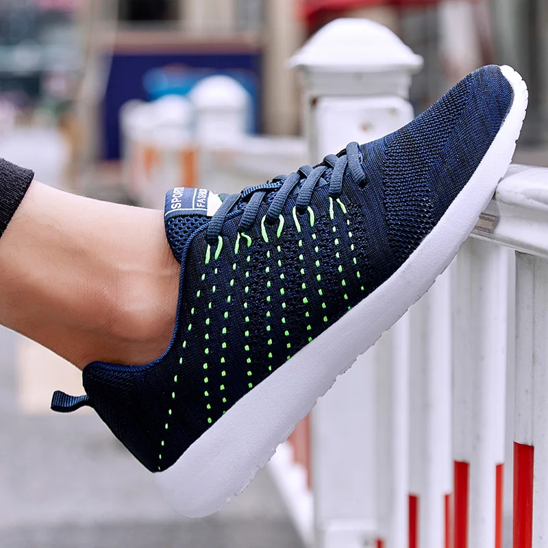 2019 Hot Sneakers Men Running Shoes Breathable Casual Unisex Walking zapatos hombre Big Size 38-46 | Обувь