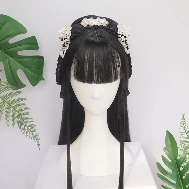 Традиционные китайские парики WEILAI древние аристократические женские головной