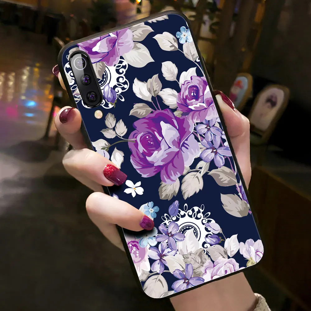 19 Для huawei P20 pro Чехол P30 задняя крышка lite для huawei honor 20 pro Чехол V20 mate ЖЕСТКИЙ ЦВЕТОК РОЗА ФЛОРА девушка женщина Индивидуальные - Цвет: 19