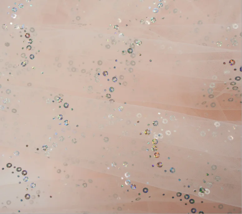 Тщательная работа Изысканное бриллиантовое Сетчатое кружево ткань красочные из