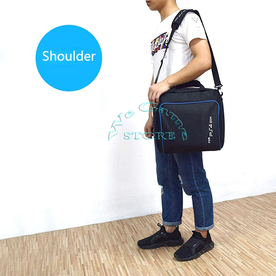 Чехол для PS4 Slim консоль дорожная сумка игровая станция PS 4 аксессуары ручная Sony