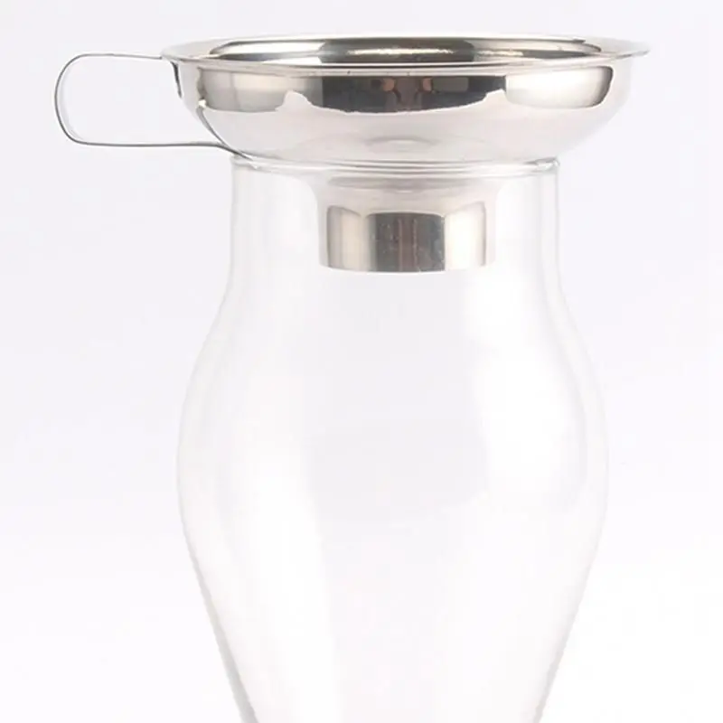 

Stainless Steel Wide Mouth Funnel Canning Hopper Filter Food Pickles Jam Funnel Kitchen Gadgets Cooking Tools