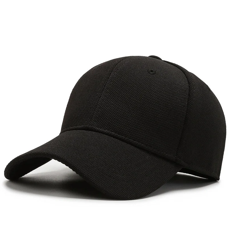 

Classic Solid Style Baseball Cap Hat Adjustable Men and Women Low-key Unisex Blank Washing Cap Baseball Cap