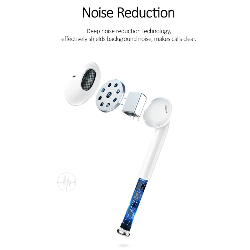 Беспроводные Bluetooth наушники UASMS TWS для iphone 11 pro max Samsung Xiaomi стереогарнитура 5 0 ios