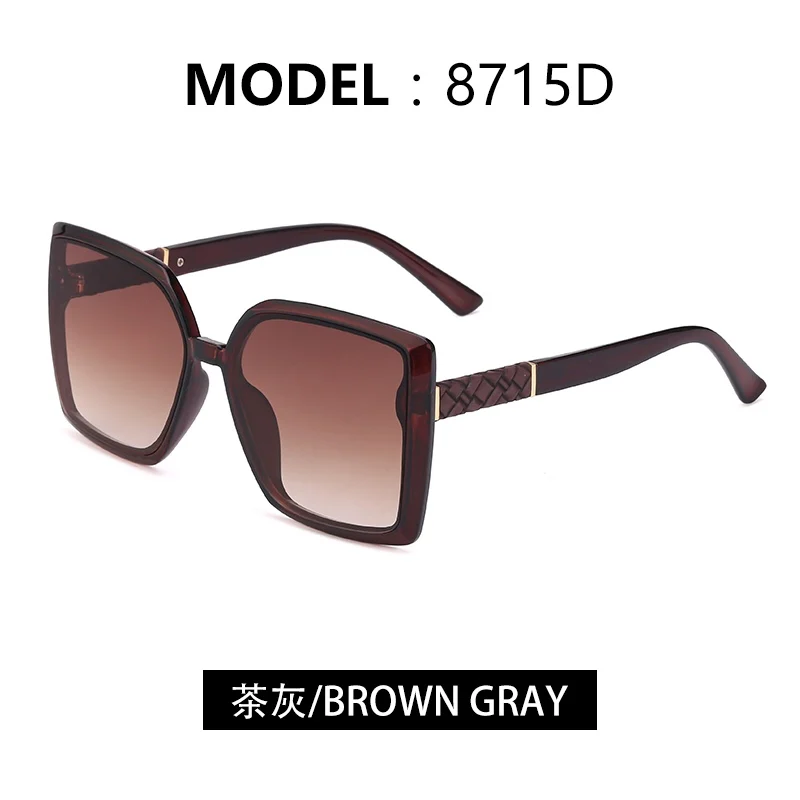 

Trendy Sunglasses For Women And Men Big Frame Sunglasses Casual Personality European And American Style 2021 The New Fashion