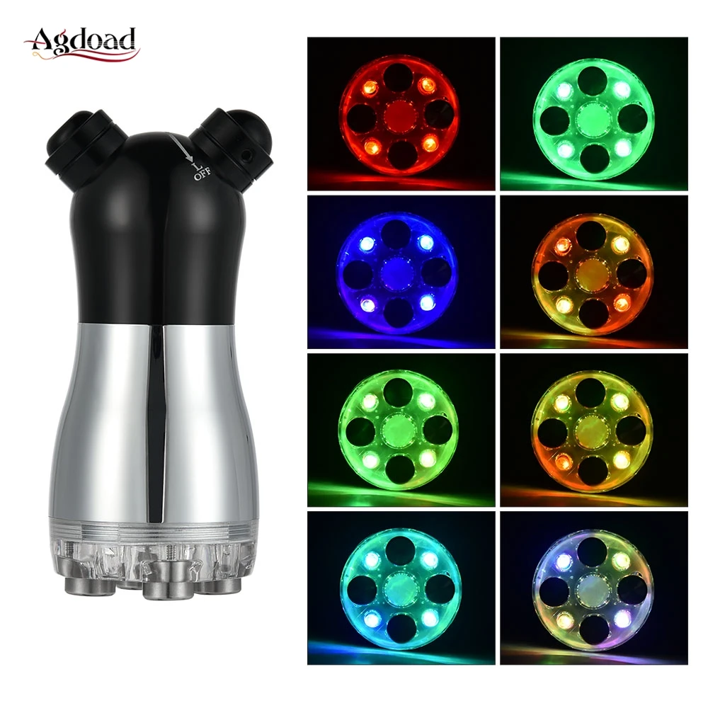 EMS массажер для лица RF светодиодный фотон мезотерапия Электропорация