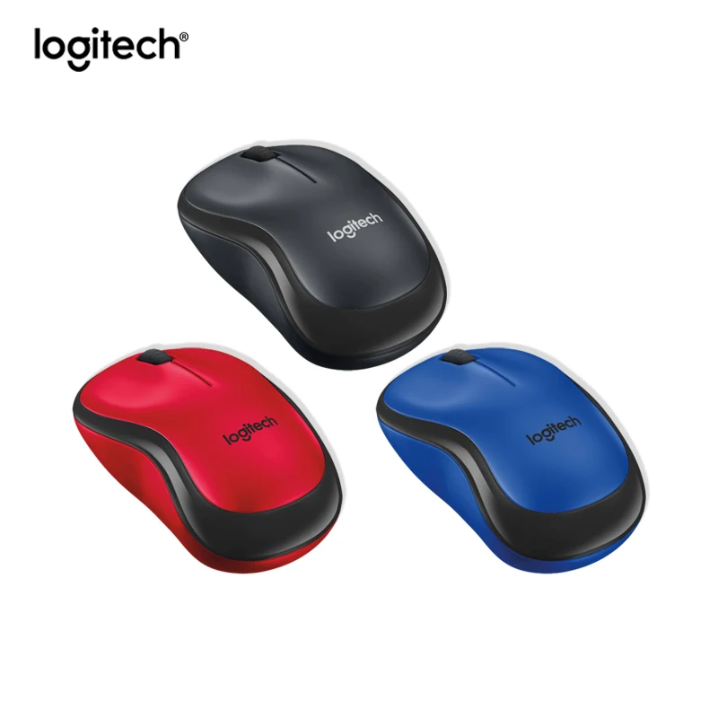 Беспроводная оптическая игровая мышь Logitech M220 Usb приемник для Mac OS/Window 10/8/7|Мыши| |