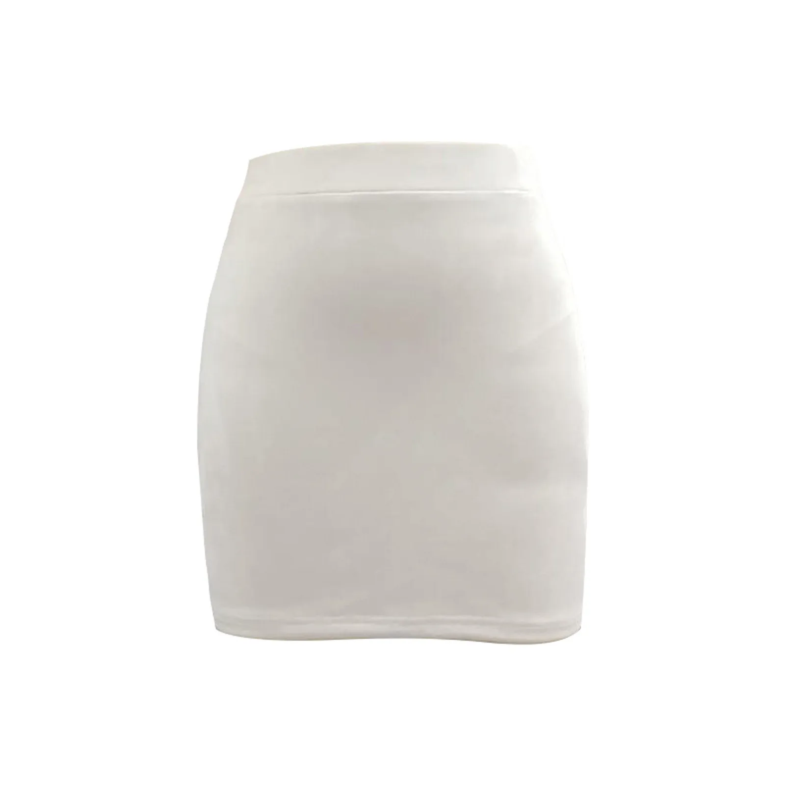 

Women Fashion Solid High Waist Mini Skirt Slim Short Straight Skirt Women Skirts Casual College Harajuku Skirt