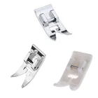 Универсальная прижимная лапка Zig zag, 3 шт., аксессуары для швейных машин, подходят для певец с низким хвостовиком, Brother Janome