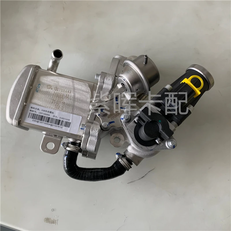 

С электронным управлением клапан рециркуляции отработавших газов и охладитель в сборке 1207100ANAE063C