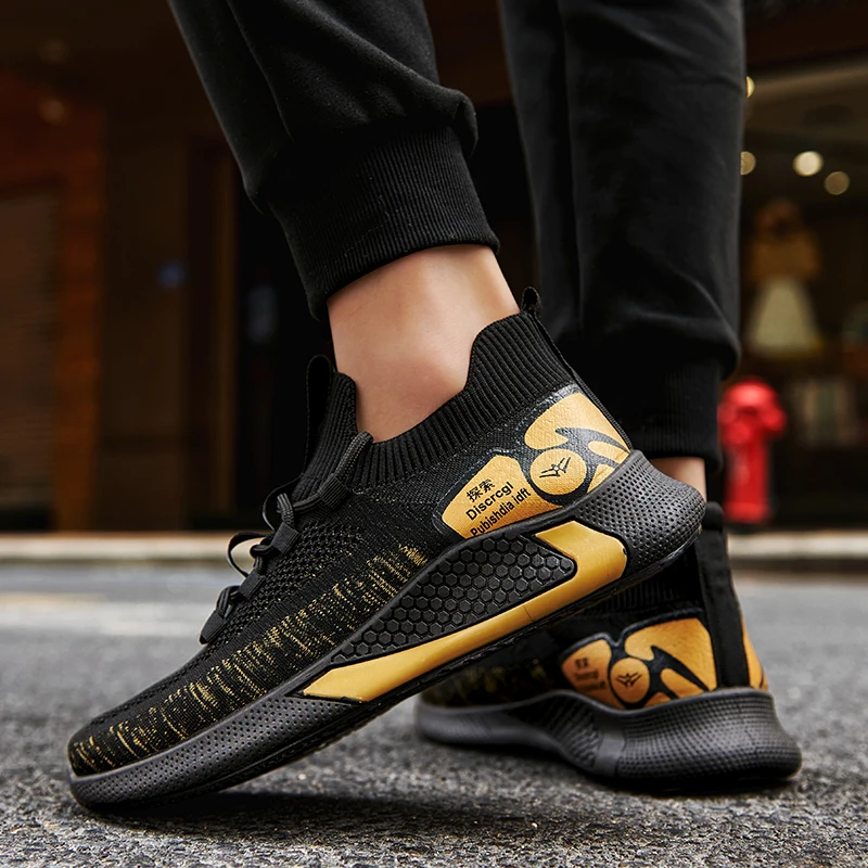 

Men Casual Shoes New Summer Breathable Hot Sale Mesh Shoes Men Fashion Sneakers Comfortable Outdoor Non-slip Hard-wearing Shoes