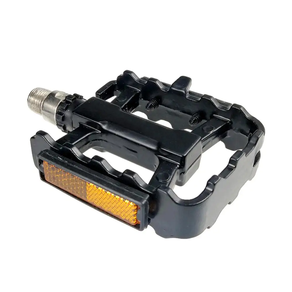 

2PCS MTB Bicycle Reflective Pedal Aluminum Alloy Cycling Mountain Bike Pedals Ensure Cycling Safety Ride.