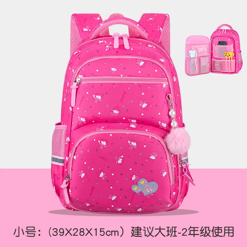 

Waterproof Children School Bags Girls Kids Backpack Primary School Backpacks kids schoolbag Orthopedic backpack Mochila Infantil
