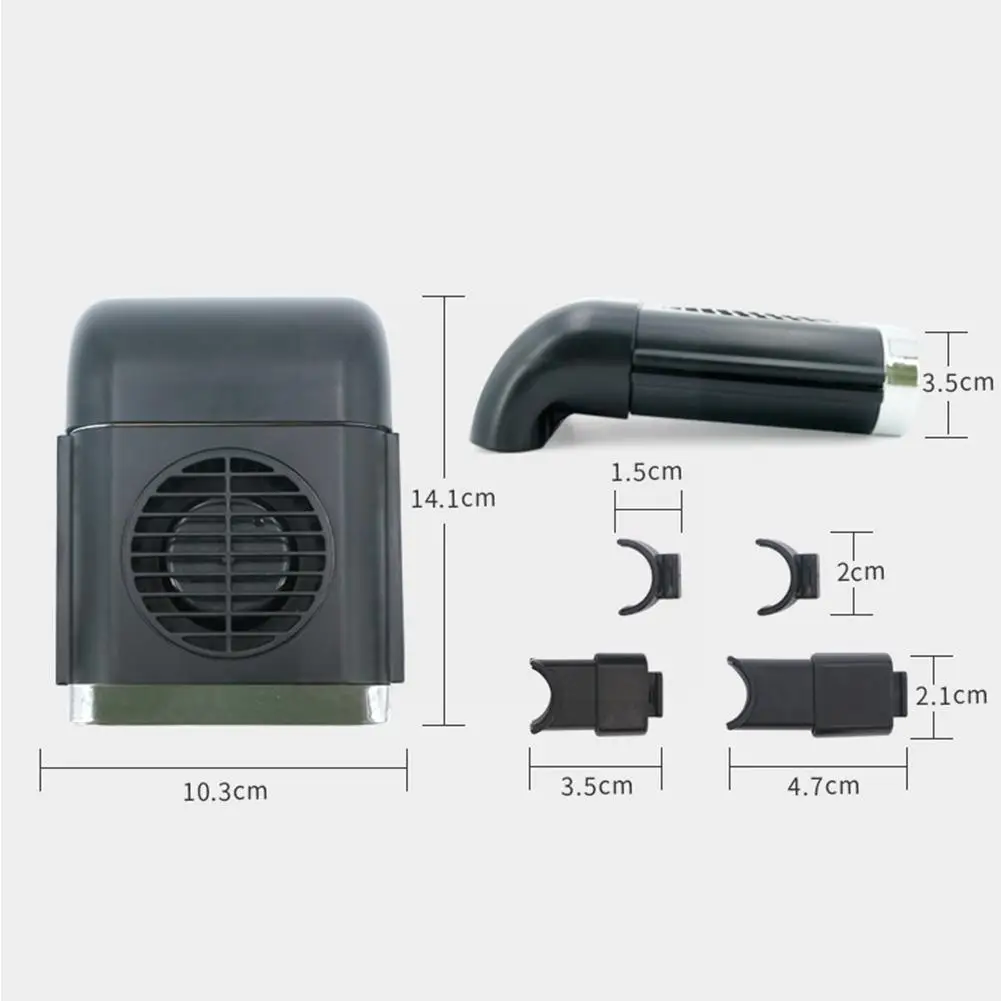 

Car Backrest Fan Car Rear Fan Car Fan Car Interior Mini USB Car Cooling Multi-function Fan Silent Fan Accessories Gale I8Y9